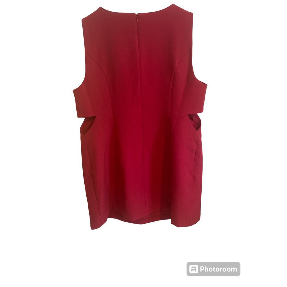 Mare Mare Anthropologie Red dress size 2X - Picture 6 of 8